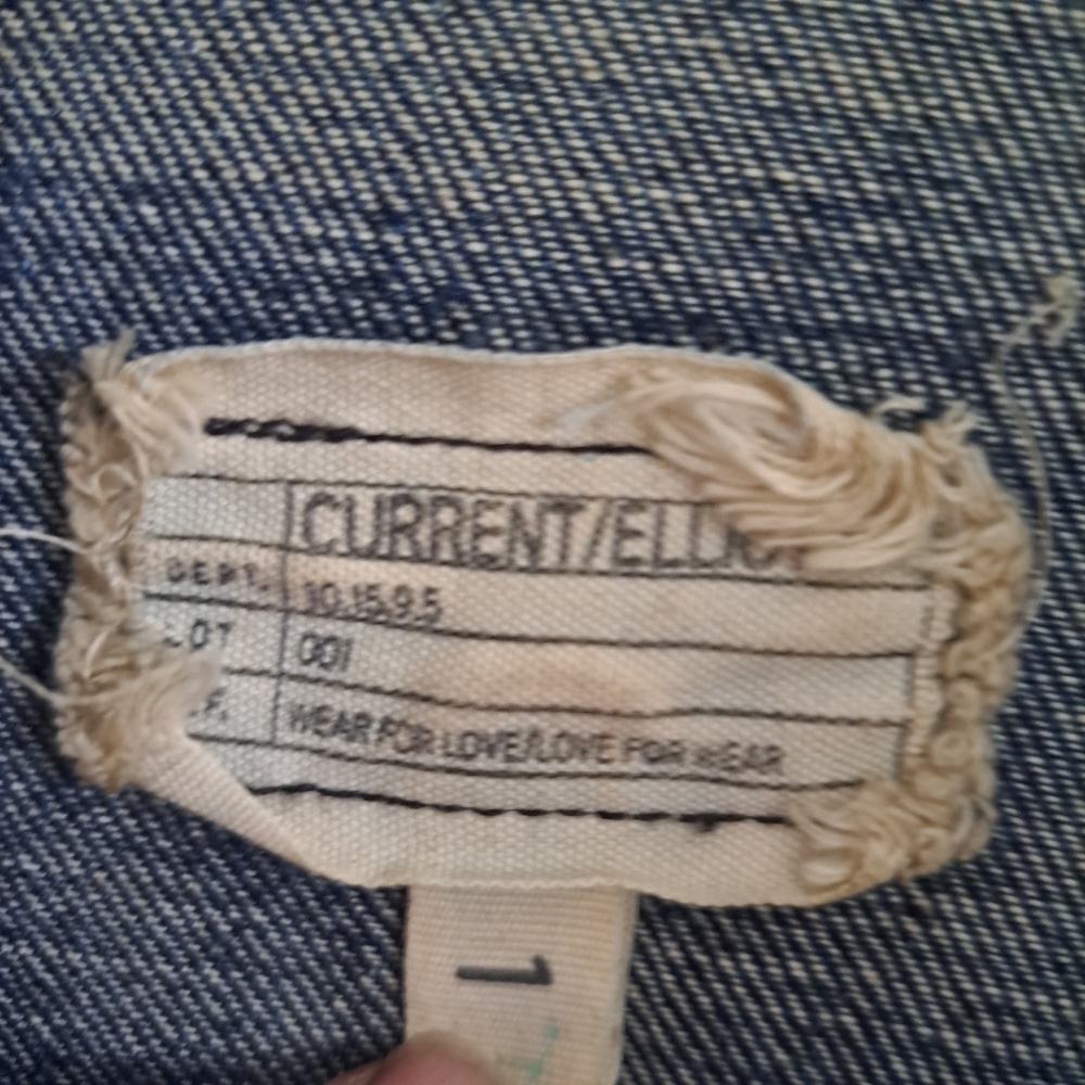 Current/Elliott The Snap Denim Jacket - image 4